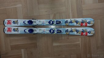 Dětské lyže Rossignol 116 cm Mimoni - 2