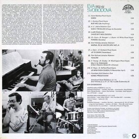 Eva Svobodová ‎– Můj Ráj ( LP ) - 2