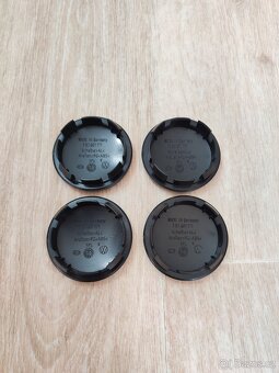 Středové krytky kol Volkswagen 65mm - 2