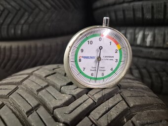 185/55 R15 CONTINENTAL (5mm) č.15951/b3 - 2