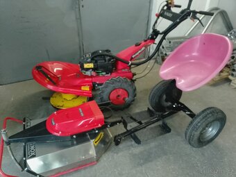 Vari raptor hydro,sulka,mulčovač,bubnová sekačka - 2