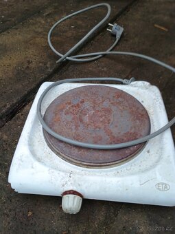 Vařič s 1 plotýnkou - 2
