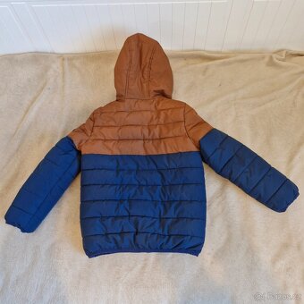 Chlapecká prošívaná bunda vel.116 - 2