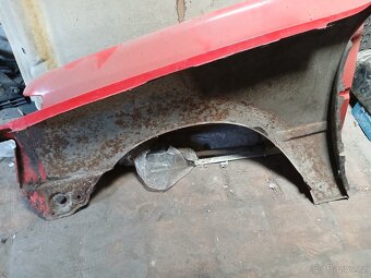 Peugeot 205 - blatníky - 2