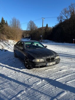 Prodám bmw e39 525d 120kw - 2