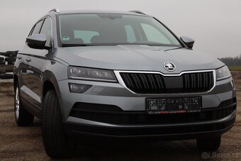 Škoda Karoq 1.5 TSI 110Kw 1.majitel 69900km Full Led kamera - 2