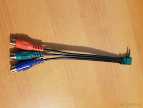 Mix kabelů a propojek - 2