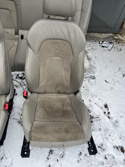 Audi A5 sportback sedačky - 2