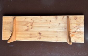 Polička masiv smrk - 2