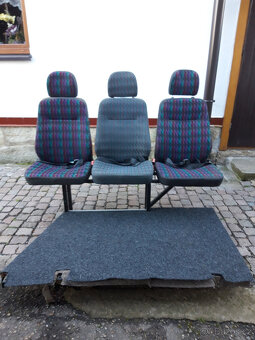 Trojsedačka - dodávka - 2