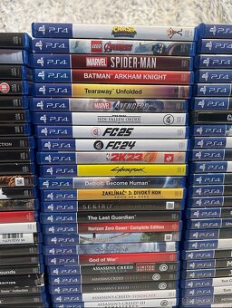 Zánovní hry na Ps4 ( ps5) - 2