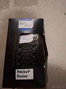 Mtb pláště Schwalbe Nobi Nic 27,5" - 2