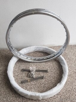 Jawa 50 pionýr ráfek 1,50, 1,60 x 16 - 2