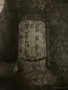 Převodovka VW T5 , 2.5 TDI , 6Q , GWB - 2