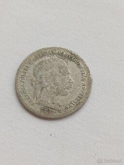 10 krejcar 1869 GYF - 2