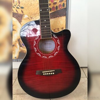 Akustická kytara Pecka SLP-19C RB - 2