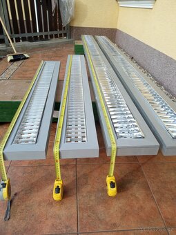 Hliníkové led světla - 2