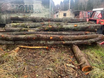 Traktorová vyvazečka - 2