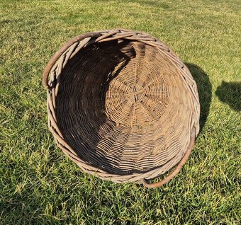 KOŠ PROUTĚNÝ "DVOUUŠÁK" - 2