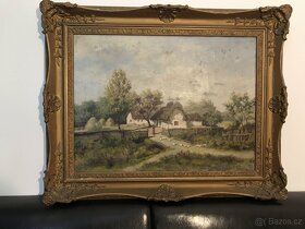 Obraz Pasačka hus - 2