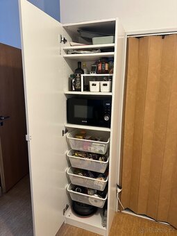 PAX skříň 50×35×201 cm – bílý mat - 2