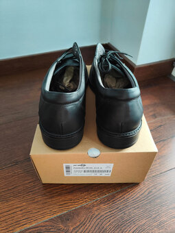 Polobotky 05 černé pryž. podrážka - 2