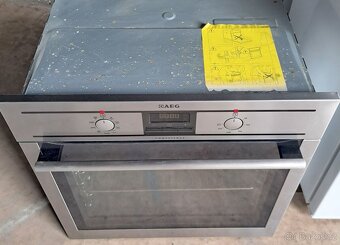 Vestavná trouba AEG Competence, nerez. - 2