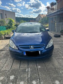 Peugeot 307CC 2.0 benzin 103kw - 2