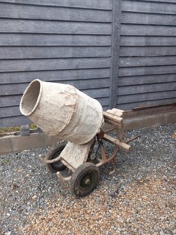 Míchačka - domácí výroba - 2