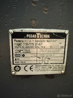 Pásová pila PEGAS 250x315 GH-LR - 2