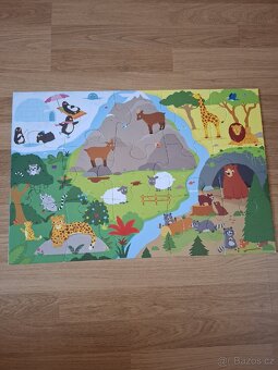 Maxi puzzle divoká zvířátka - 2