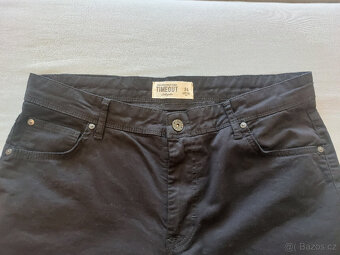 Pánské černé džíny zn. TIMEOUT, velikost 34/34 - 2
