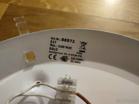 stropní svítidlo Eglo - 2