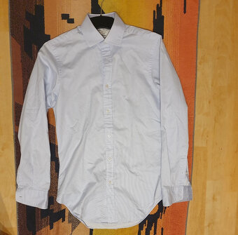 Košile TM Lewin 37 vel./14½, Fitted, máloprůsvitné - 2