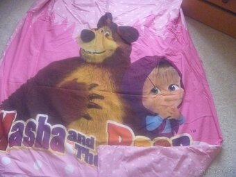 povlečení Máša a medvěd - 2