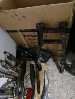 Náhradní díly Yuki Csr - 2