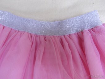 Pěkná tylová sukně vel. 92 - 2