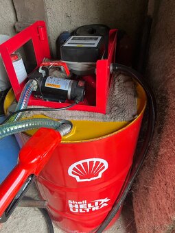 Čerpadlo na naftu. - 2