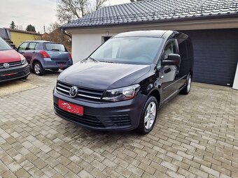 VW CADDY Maxi, 2.0 TDi, 5 míst, plný servis, r.v. 2017 - 2