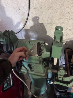 Stojanová bruska - 2