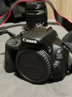 Canon 100d+18-55mm+příslušenství - 2