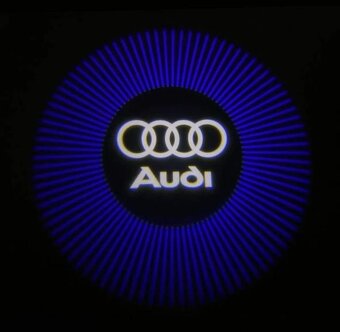 Audi logo projektor do dveří - 2