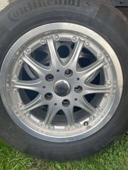 ALU KOLA DBV 195/65/R15 V5x12 - 2