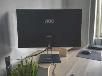Monitor LCD 24" AOC 24V2Q - 2