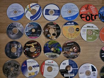 PC programy na CD / DVD - 2