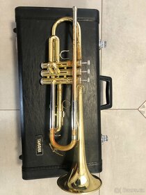 B trumpeta Yamaha Japan 2ková řada - 2