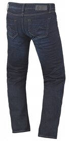 Kalhoty SCOTT Denim Stretch Blue vel. S,L,XL,XXL,3XL,4XL,42 - 2