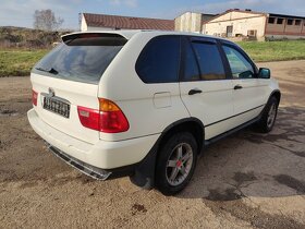 BMW x5 e53 3.0d 160kw / facelift / veškeré náhradní díly - 2