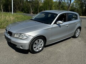 BMW 116i 85kw, r.2006, serviska, STK, klima - 2