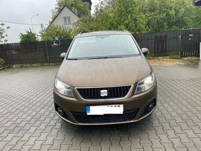 Seat Alhambra 2.0Tdi 130kw, dsg, 7 míst, panorama - 2